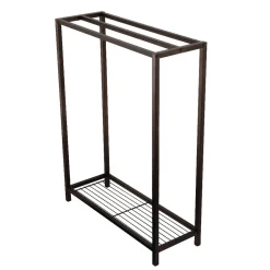 Discount SCC835X-P Edenscape Freestanding Iron Towel Rack Free-Standing Towel Racks