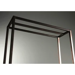 Discount SCC835X-P Edenscape Freestanding Iron Towel Rack Free-Standing Towel Racks