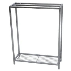 Discount SCC835X-P Edenscape Freestanding Iron Towel Rack Free-Standing Towel Racks