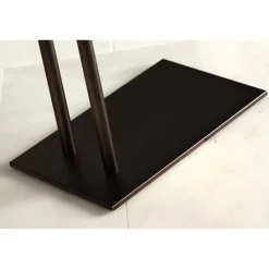 Outlet SCC832X-P Edenscape Pedestal Dual Towel Rack Free-Standing Towel Racks