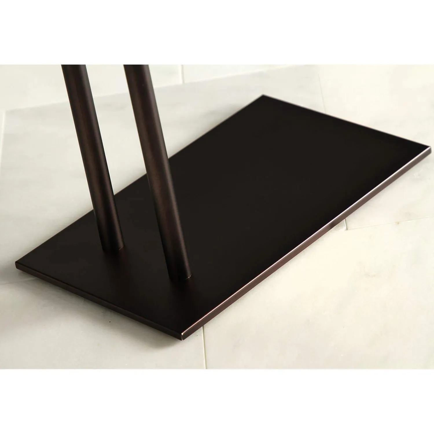 Outlet SCC832X-P Edenscape Pedestal Dual Towel Rack Free-Standing Towel Racks