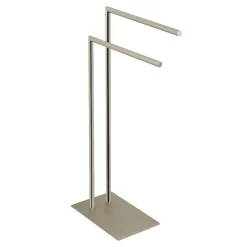 Outlet SCC832X-P Edenscape Pedestal Dual Towel Rack Free-Standing Towel Racks