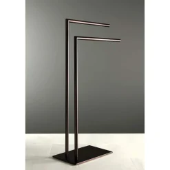 Outlet SCC832X-P Edenscape Pedestal Dual Towel Rack Free-Standing Towel Racks
