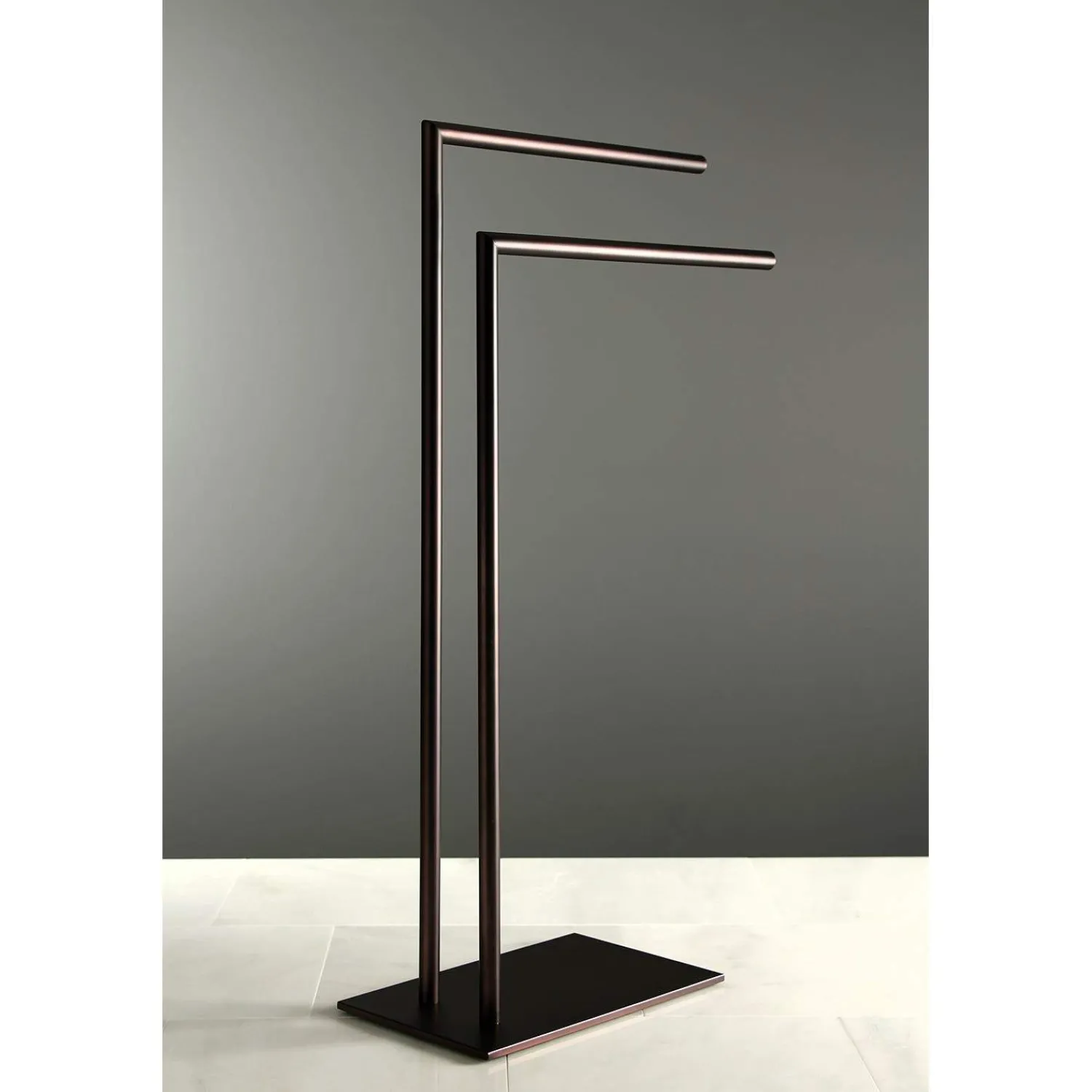 Outlet SCC832X-P Edenscape Pedestal Dual Towel Rack Free-Standing Towel Racks