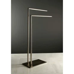 Outlet SCC832X-P Edenscape Pedestal Dual Towel Rack Free-Standing Towel Racks
