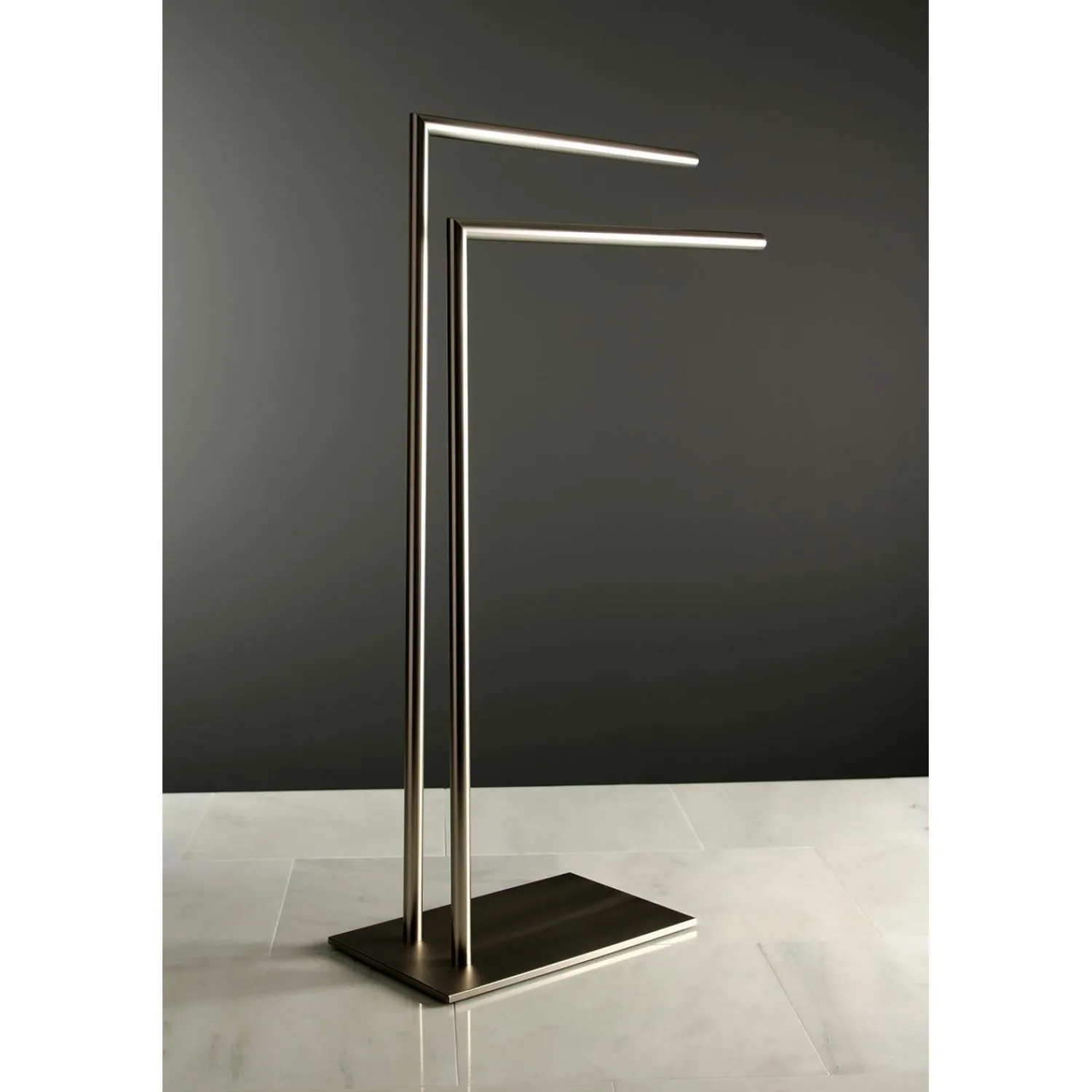 Outlet SCC832X-P Edenscape Pedestal Dual Towel Rack Free-Standing Towel Racks