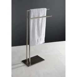 Outlet SCC832X-P Edenscape Pedestal Dual Towel Rack Free-Standing Towel Racks