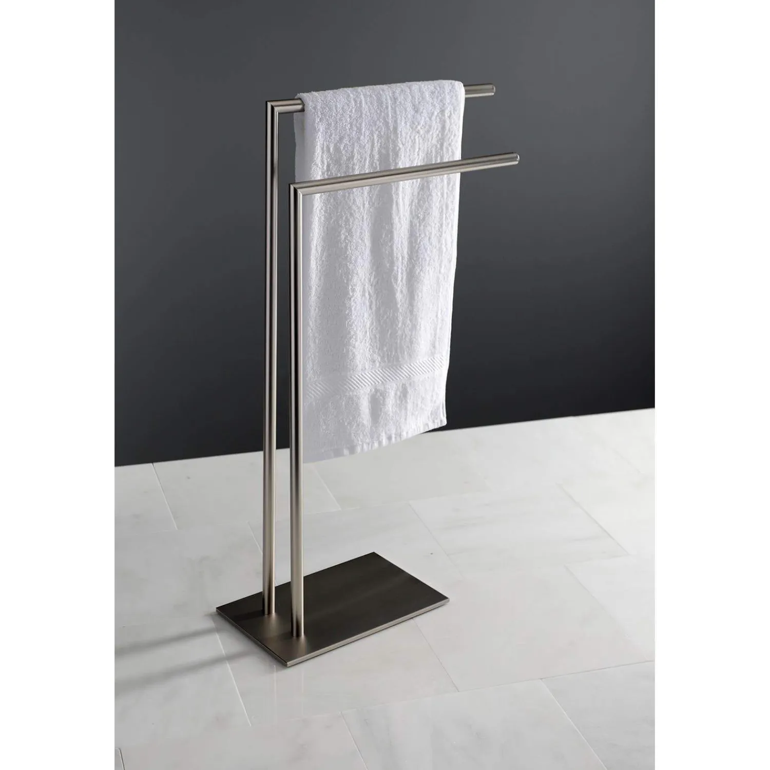 Outlet SCC832X-P Edenscape Pedestal Dual Towel Rack Free-Standing Towel Racks
