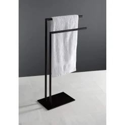 Outlet SCC832X-P Edenscape Pedestal Dual Towel Rack Free-Standing Towel Racks