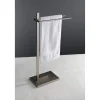 Clearance SCC860X-P Edenscape Pedestal Dual Towel Rack Free-Standing Towel Racks