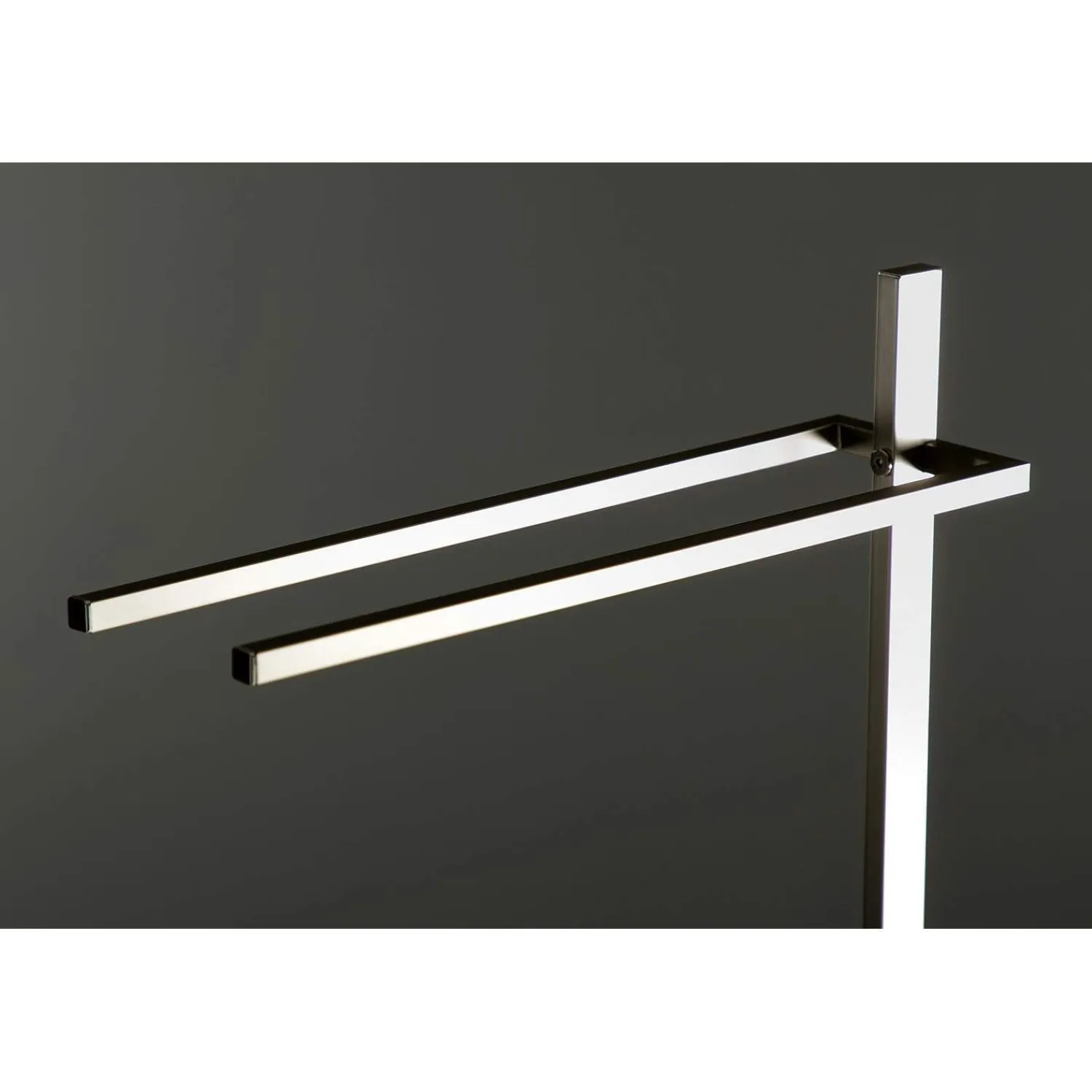 Clearance SCC860X-P Edenscape Pedestal Dual Towel Rack Free-Standing Towel Racks