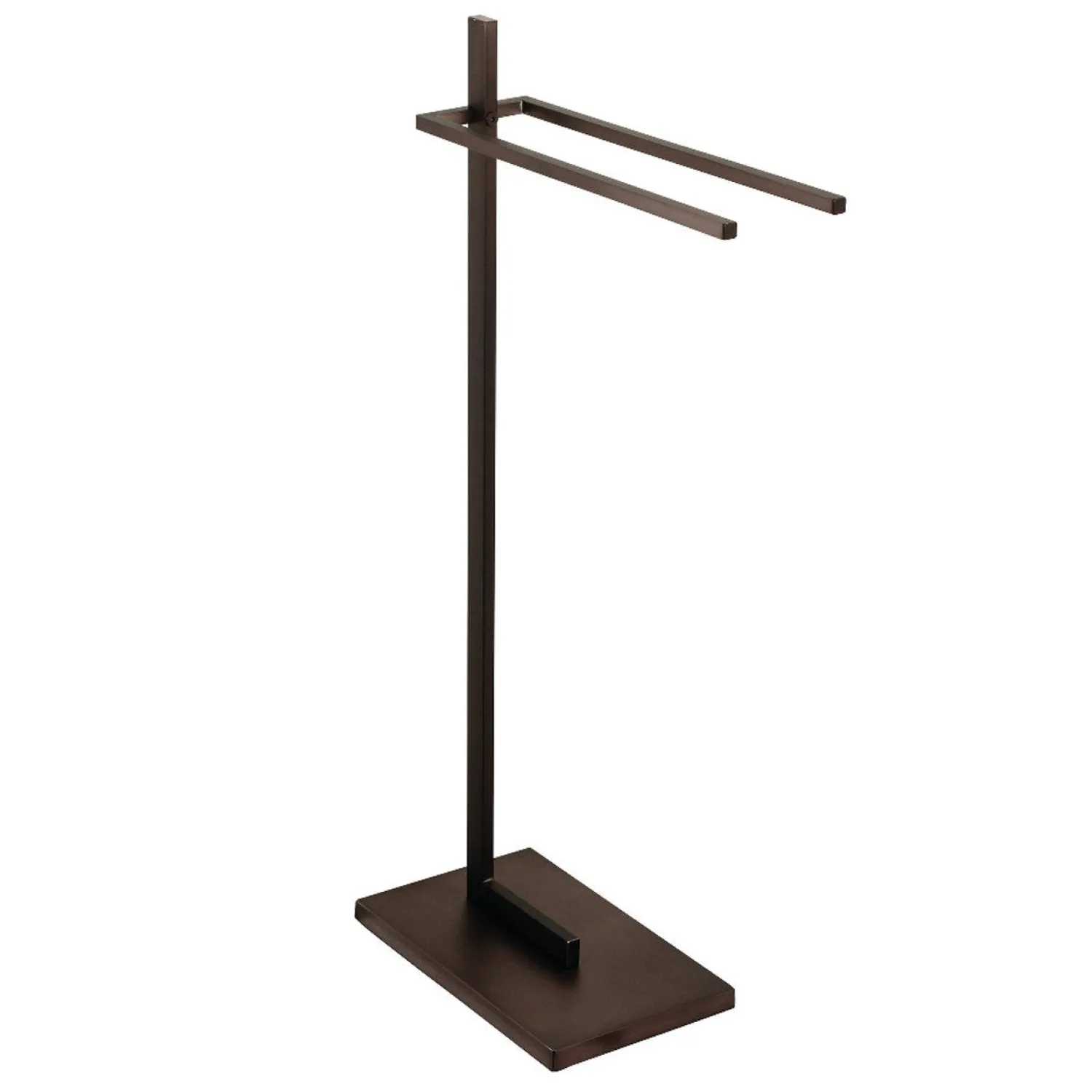 Clearance SCC860X-P Edenscape Pedestal Dual Towel Rack Free-Standing Towel Racks