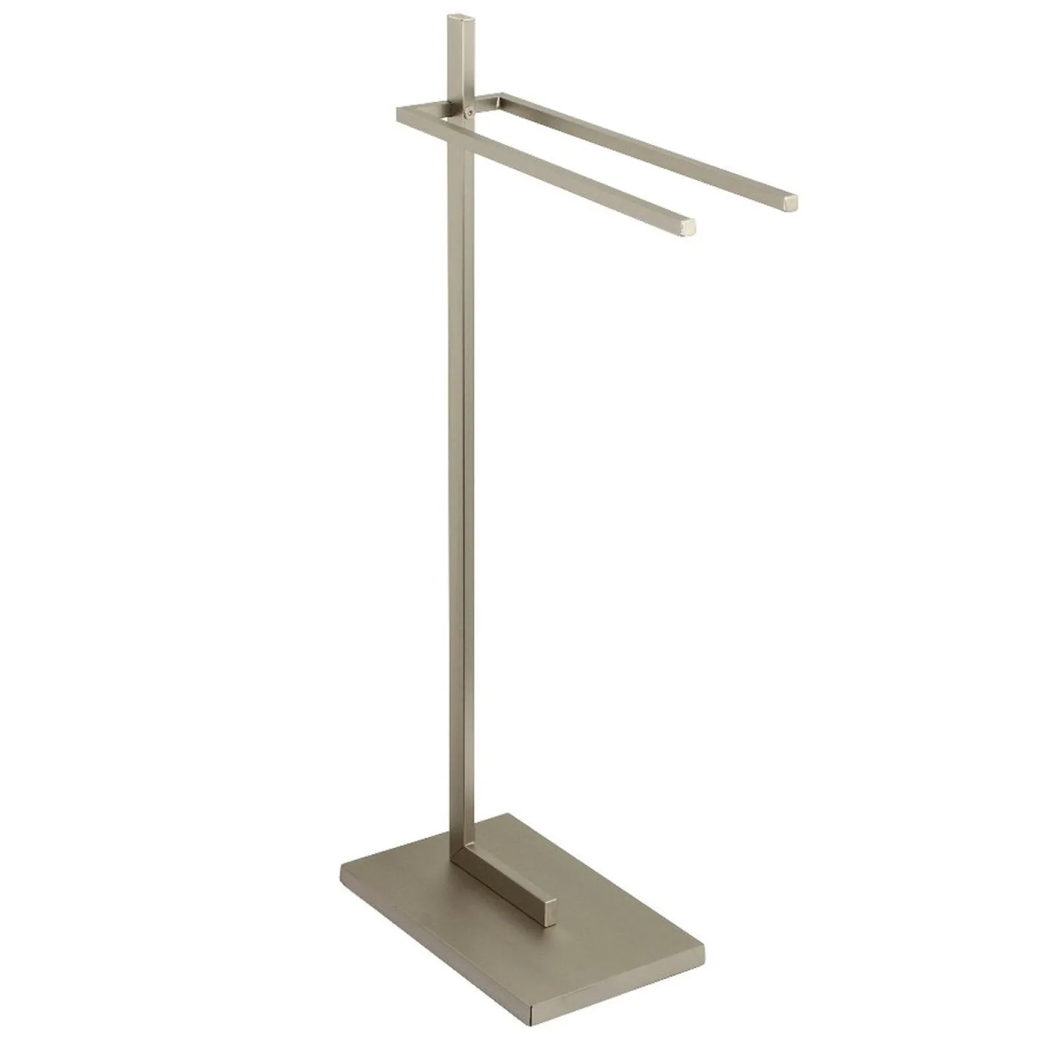 Clearance SCC860X-P Edenscape Pedestal Dual Towel Rack Free-Standing Towel Racks