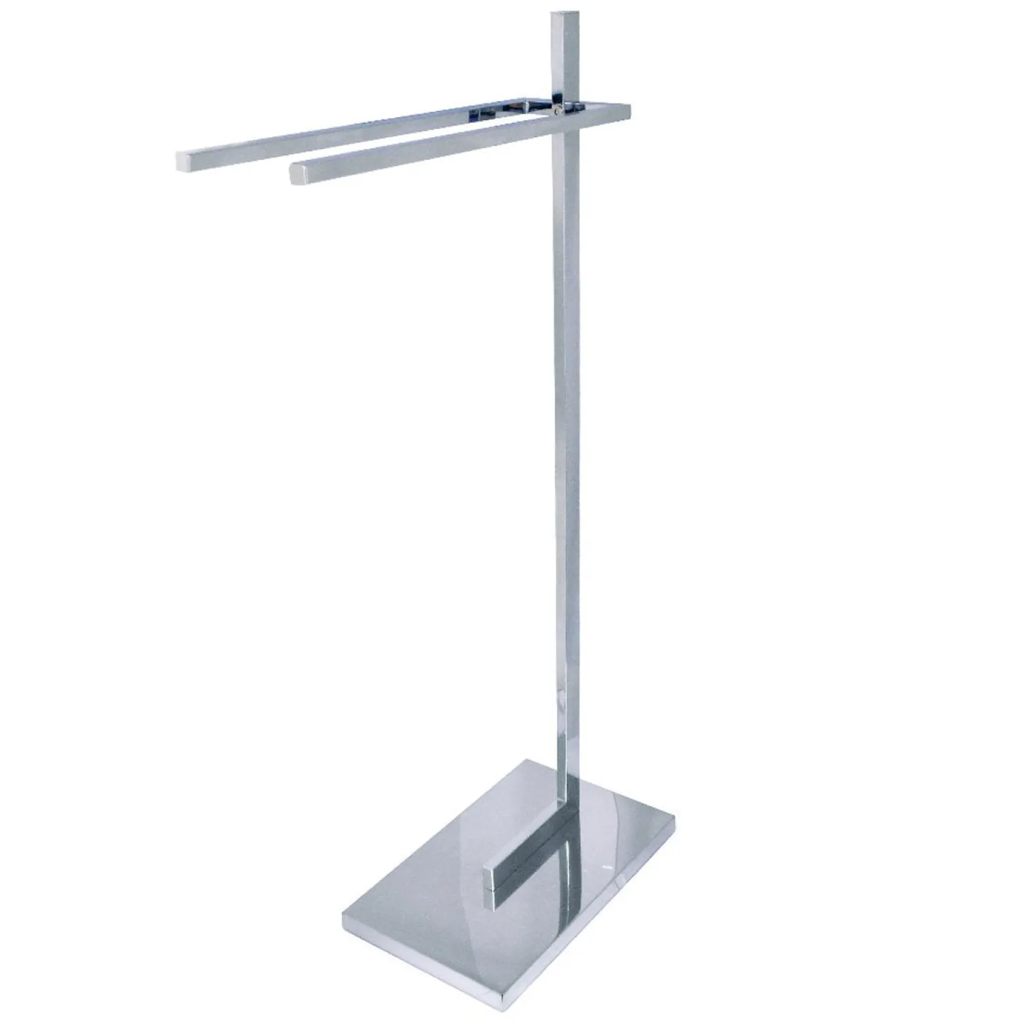 Clearance SCC860X-P Edenscape Pedestal Dual Towel Rack Free-Standing Towel Racks