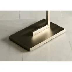 Clearance SCC860X-P Edenscape Pedestal Dual Towel Rack Free-Standing Towel Racks