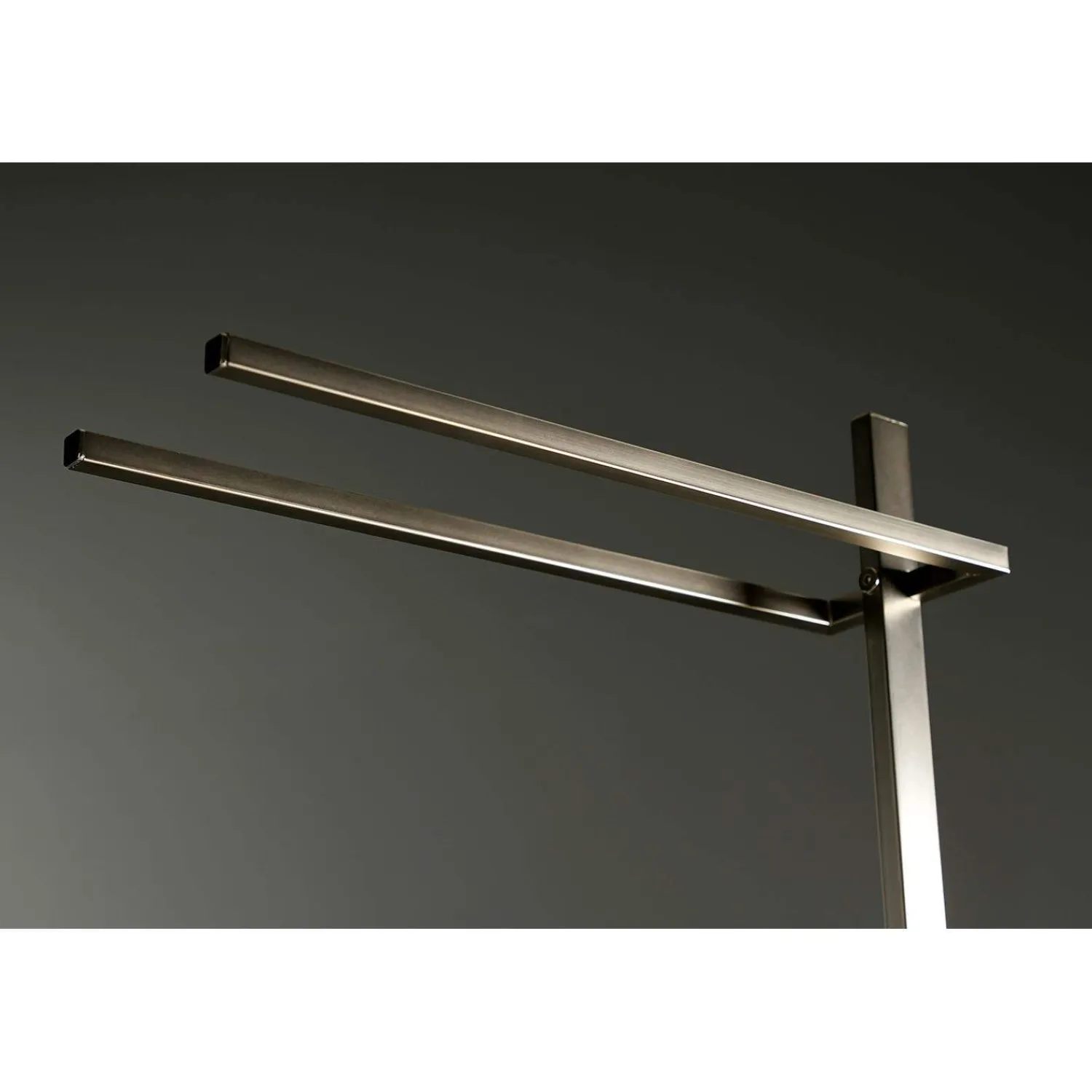 Clearance SCC860X-P Edenscape Pedestal Dual Towel Rack Free-Standing Towel Racks