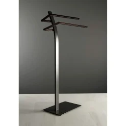 Sale SCC839X-P Edenscape Pedestal Dual Towel Rack Free-Standing Towel Racks