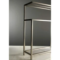 Discount SCC836X-P Edenscape Freestanding Iron Towel Rack Free-Standing Towel Racks