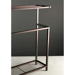 Discount SCC836X-P Edenscape Freestanding Iron Towel Rack Free-Standing Towel Racks