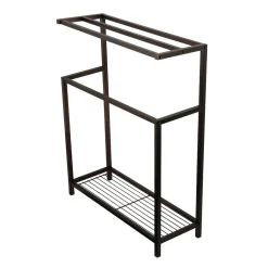 Discount SCC836X-P Edenscape Freestanding Iron Towel Rack Free-Standing Towel Racks