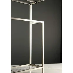 Discount SCC836X-P Edenscape Freestanding Iron Towel Rack Free-Standing Towel Racks