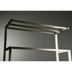 Discount SCC836X-P Edenscape Freestanding Iron Towel Rack Free-Standing Towel Racks
