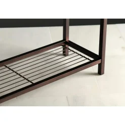 Discount SCC836X-P Edenscape Freestanding Iron Towel Rack Free-Standing Towel Racks