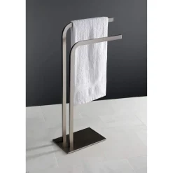 New SCC800X-P Edenscape Pedestal Dual Towel Rack Free-Standing Towel Racks