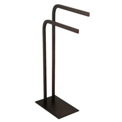 New SCC800X-P Edenscape Pedestal Dual Towel Rack Free-Standing Towel Racks