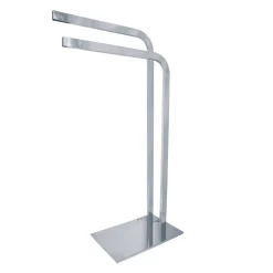 New SCC800X-P Edenscape Pedestal Dual Towel Rack Free-Standing Towel Racks