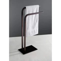 New SCC800X-P Edenscape Pedestal Dual Towel Rack Free-Standing Towel Racks