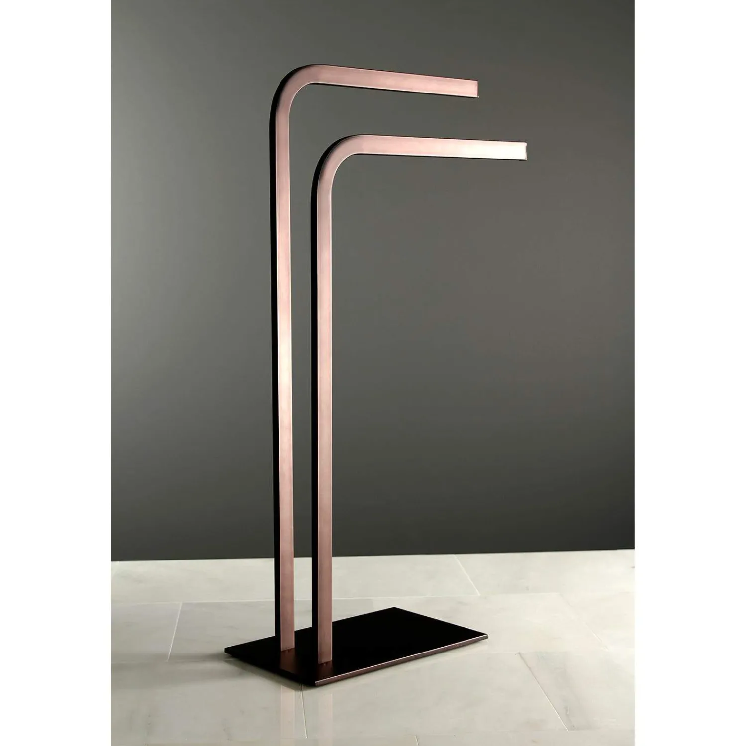 New SCC800X-P Edenscape Pedestal Dual Towel Rack Free-Standing Towel Racks