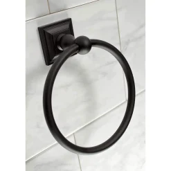 New Serano 5-Piece Bathroom Accessory Set in Black Accessory Packages