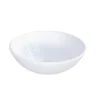 New Serene White China Vessel Bathroom Sink without Overflow Hole Above Counter / Vessel Sinks