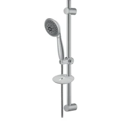 Discount 5 Setting Hand Shower with Hose and Slide Bar Kit Handheld Shower Heads|Shower Sets