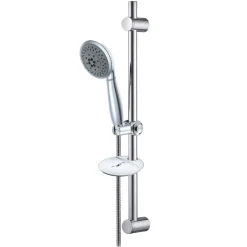 Discount 5 Setting Hand Shower with Hose and Slide Bar Kit Handheld Shower Heads|Shower Sets