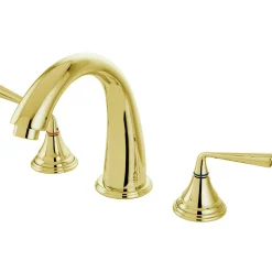 Clearance Silver Sage ADA Roman Tub Filler Tub Faucets