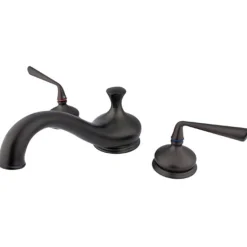 Silver Sage ADA Handle Roman Tub Filler Tub Faucets