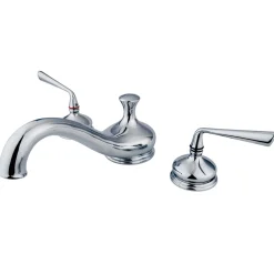 Silver Sage ADA Handle Roman Tub Filler Tub Faucets