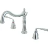 Clearance Silver Sage Classic Two Handle Roman Tub Filler Tub Faucets