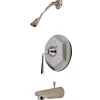Sale Silver Sage Contemporary Single Handle Tub and Shower Faucet Tub & Shower Sets