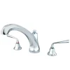 Outlet Silver Sage Roman Tub Filler Tub Faucets