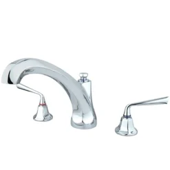 Outlet Silver Sage Roman Tub Filler Tub Faucets