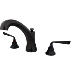 Outlet Silver Sage Roman Tub Filler Tub Faucets
