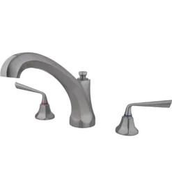 Outlet Silver Sage Roman Tub Filler Tub Faucets