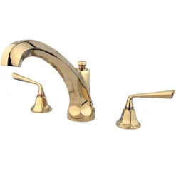 Outlet Silver Sage Roman Tub Filler Tub Faucets