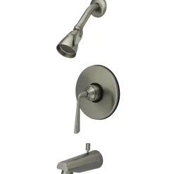 Best Silver Sage Single Handle Tub and Shower Faucet Tub & Shower Sets