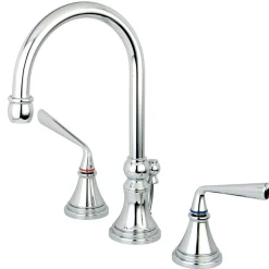 Silver Sage Widespread ADA Lavatory Faucet 8" Widespread