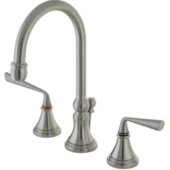 Silver Sage Widespread ADA Lavatory Faucet 8" Widespread