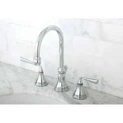 Silver Sage Widespread ADA Lavatory Faucet 8